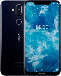 Прошивка телефона Nokia 8.1 в Сочи